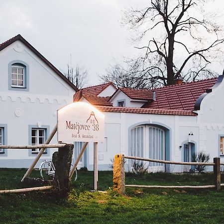 Bed and Breakfast Matejovec38 Slavonice Exterior foto