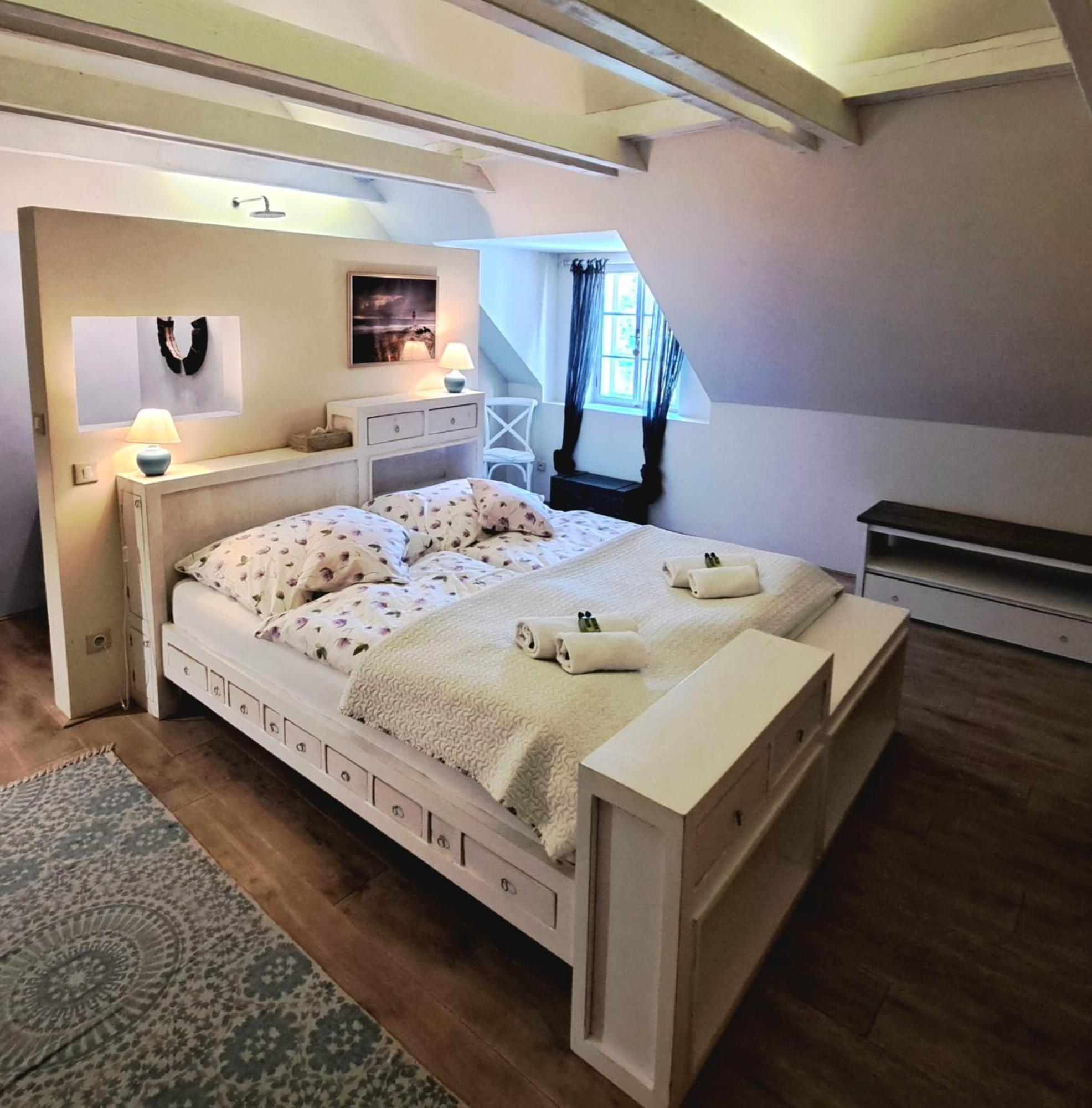 Bed and Breakfast Matejovec38 Slavonice Exterior foto