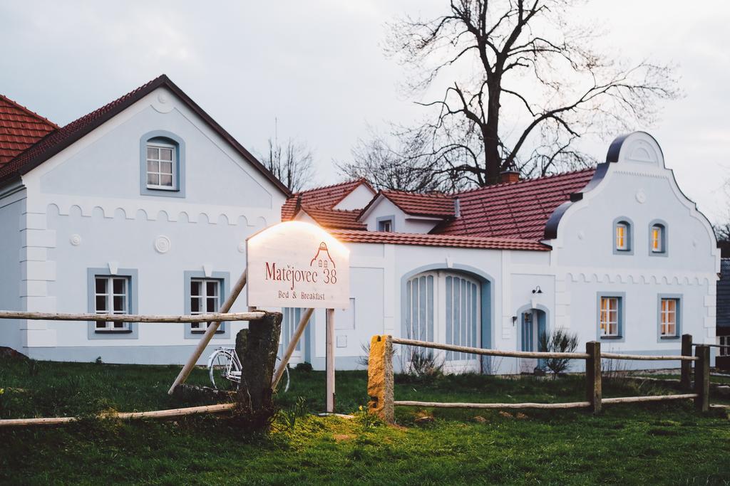 Bed and Breakfast Matejovec38 Slavonice Exterior foto