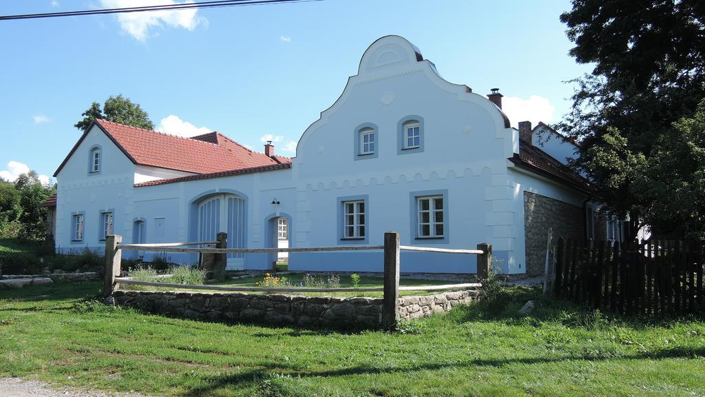 Bed and Breakfast Matejovec38 Slavonice Exterior foto