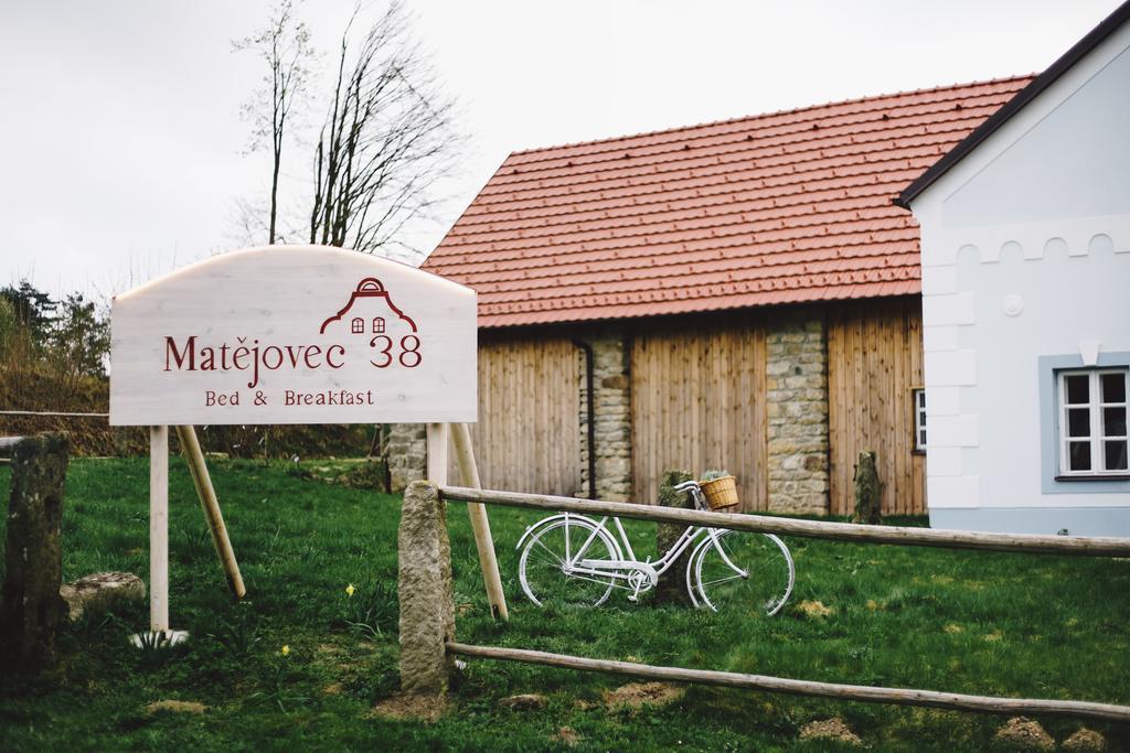 Bed and Breakfast Matejovec38 Slavonice Zimmer foto