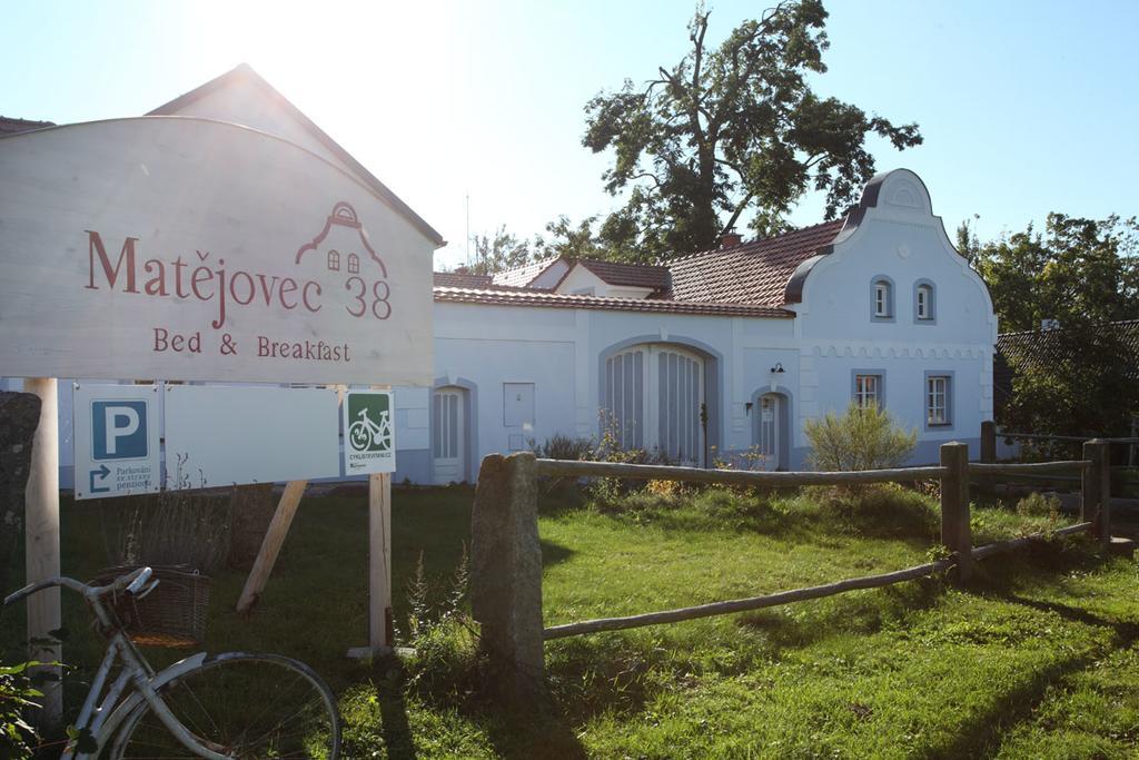 Bed and Breakfast Matejovec38 Slavonice Exterior foto