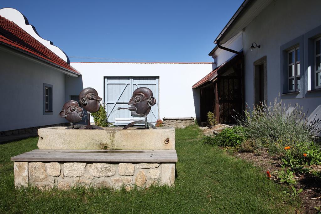 Bed and Breakfast Matejovec38 Slavonice Exterior foto